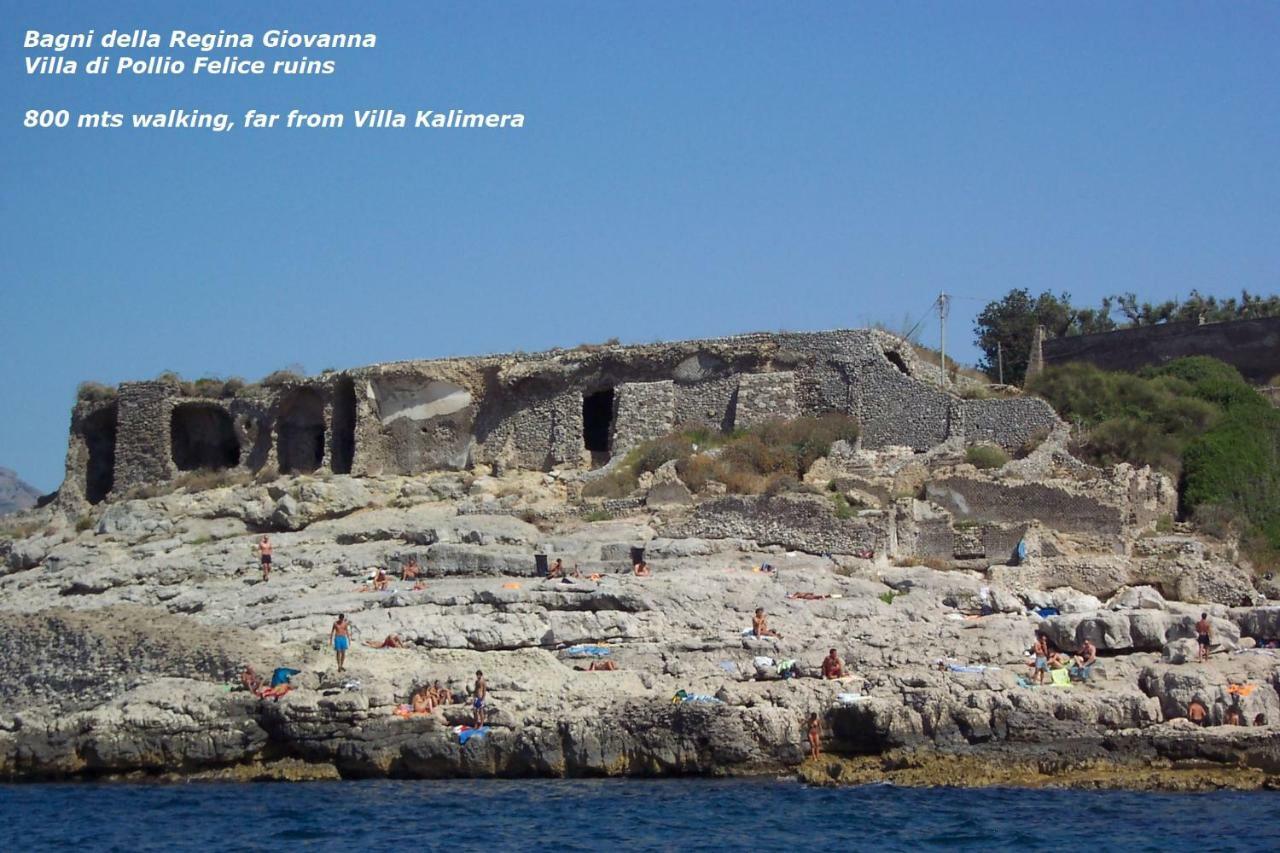 Villa Kalimera Sorrento Bagian luar foto