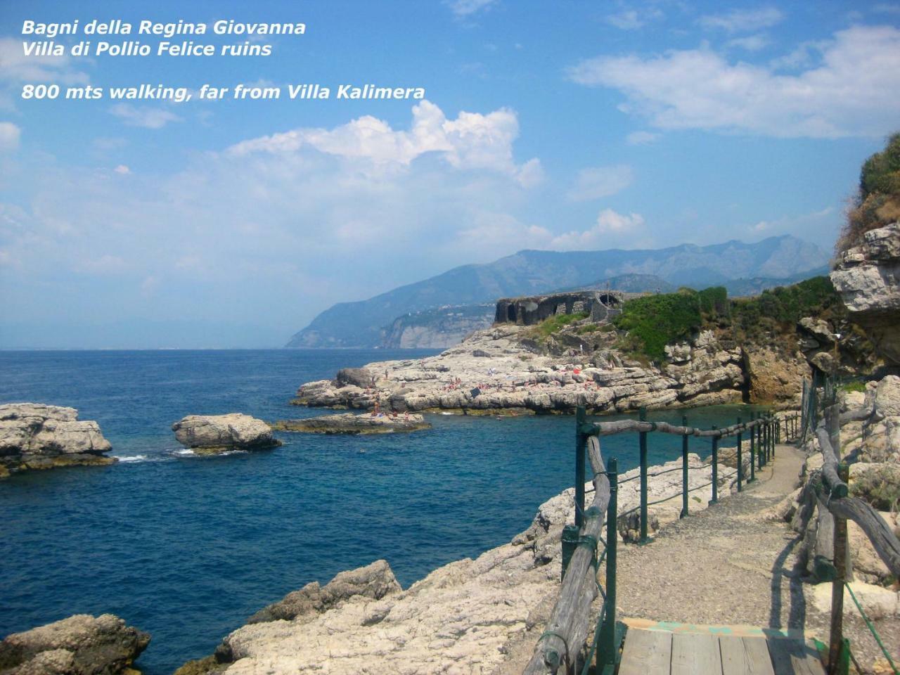 Villa Kalimera Sorrento Bagian luar foto