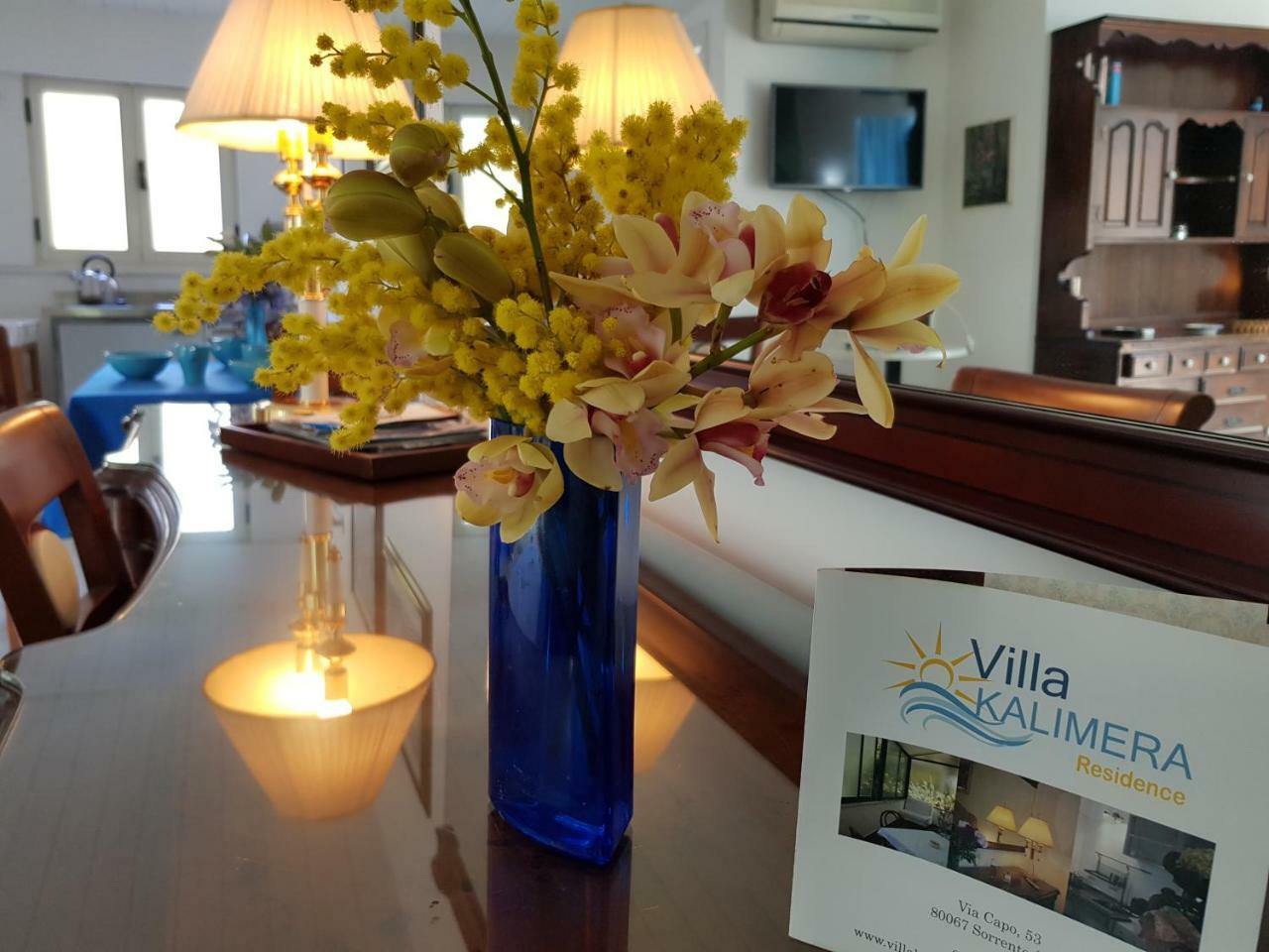Villa Kalimera Sorrento Bagian luar foto